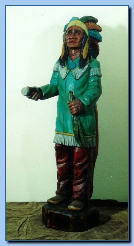 1-60 cigar store indian